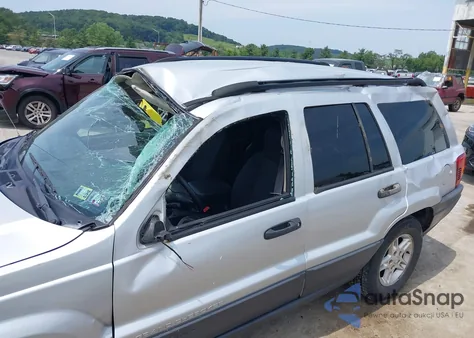 2004 Jeep Grand Cherokee Laredo z USA, uszkodzony, nr VIN 1J4GW48SX4C367268